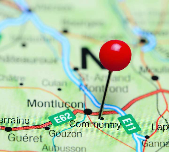 Chauffeur privé Montluçon