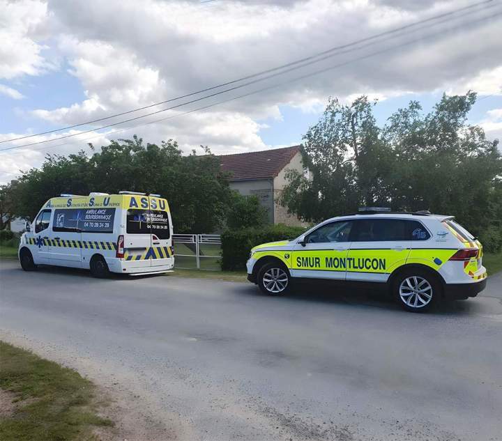Transport médicalisé Montluçon