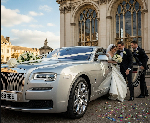 Louer une voiture de luxe avec chauffeur pour un mariage ou un événement