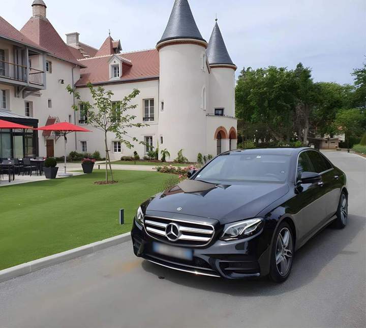 Voiture avec chauffeur Montluçon
